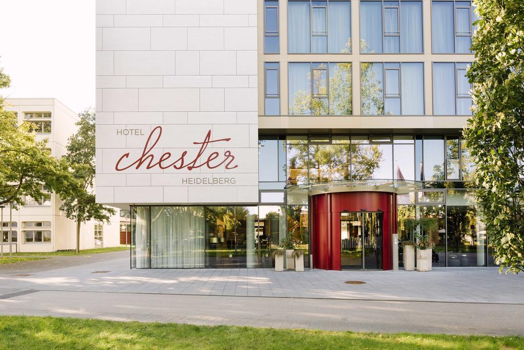Hotel Chester Heidelberg Exterior foto